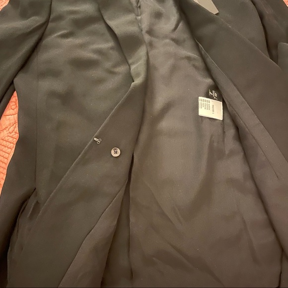 Richard Tyler collection.Black Blazer size 40 - Picture 8 of 11